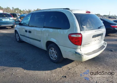 2006 Dodge Grand Caravan Se z USA, uszkodzony, nr VIN 1D4GP24R96B554958